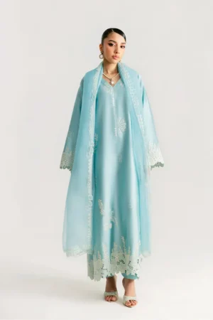 Saira Rizwan Silk Pret 25 - Neriah - Srsp-25-07
