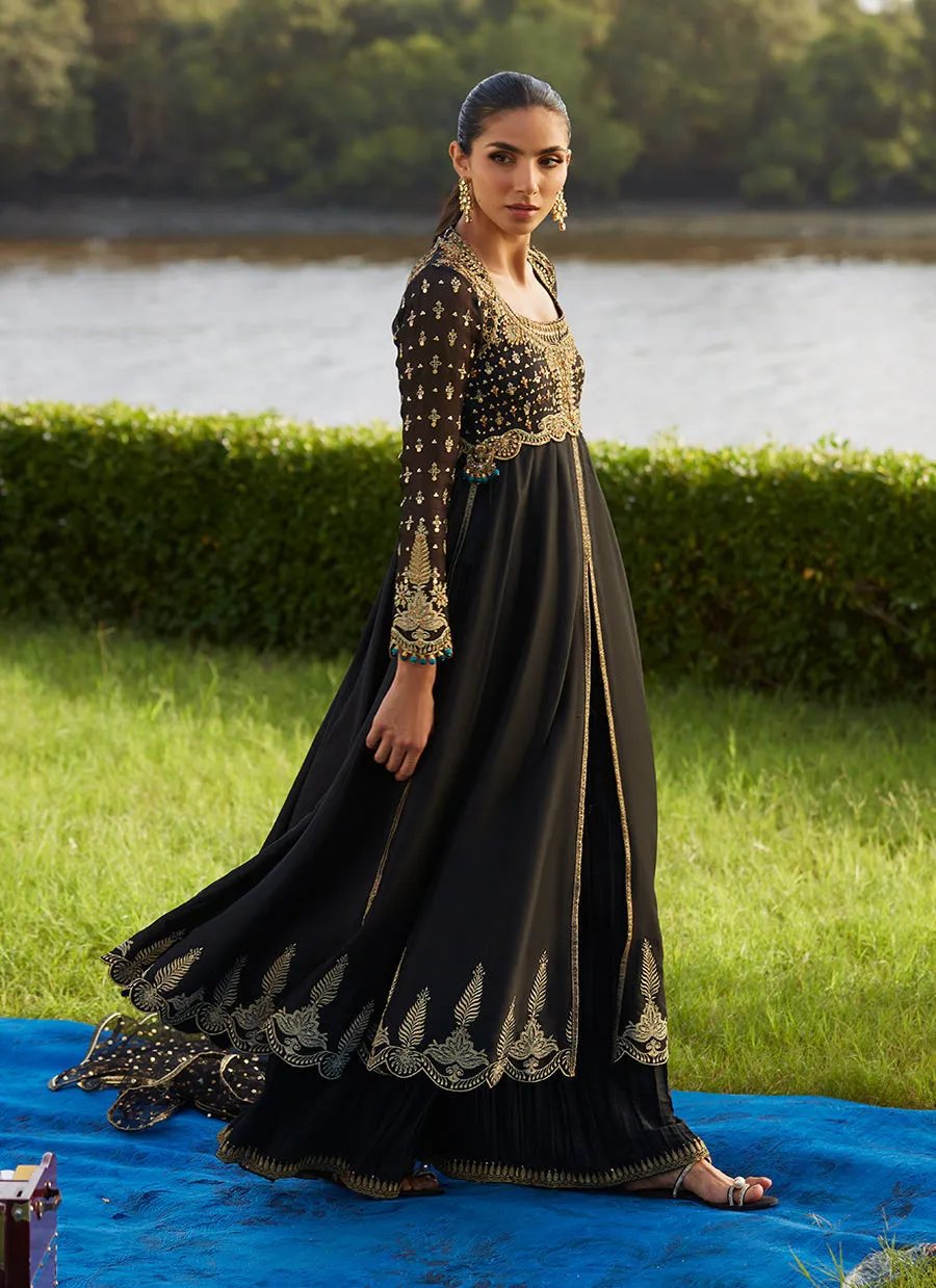 Farah Talib Aziz Mayna Festive Luxe Pret - Mehzar