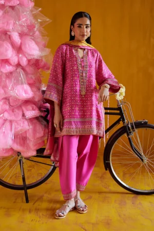 Farah Talib Aziz Festive Prints - Nazli