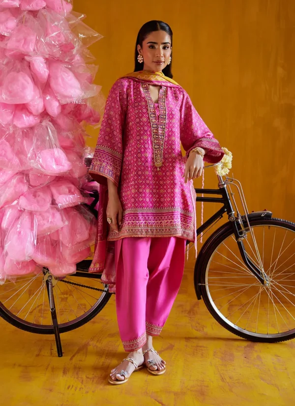 Farah Talib Aziz Festive Prints - Nazli