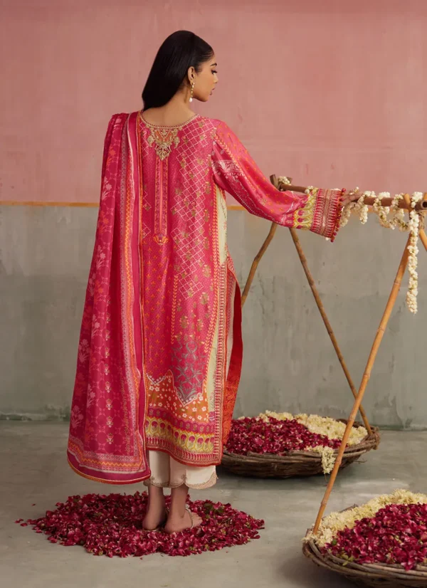 Farah Talib Aziz Festive Prints - Selin Crimson