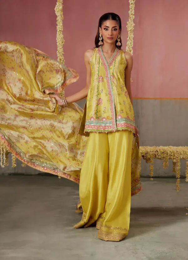 Farah Talib Aziz Festive Prints - Zaria Kiwi