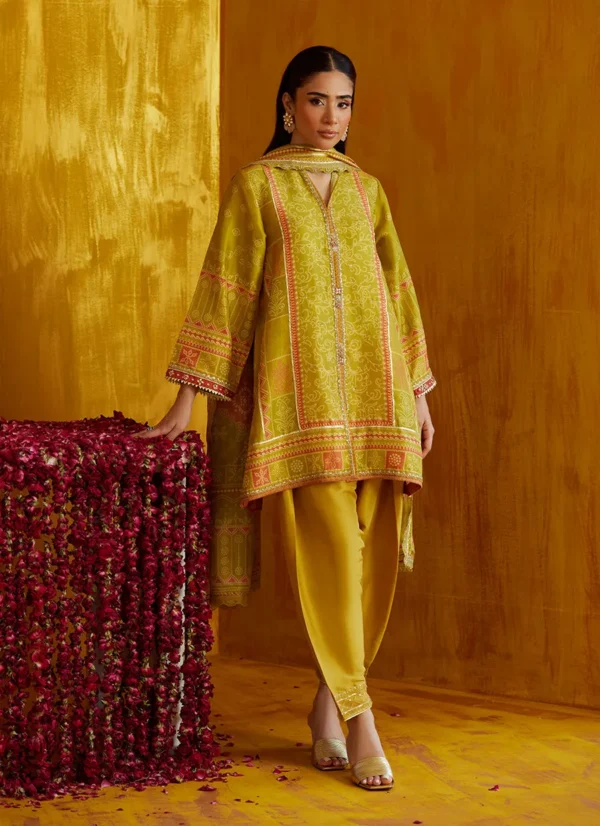 Farah Talib Aziz Festive Prints - Nevada Kiwi