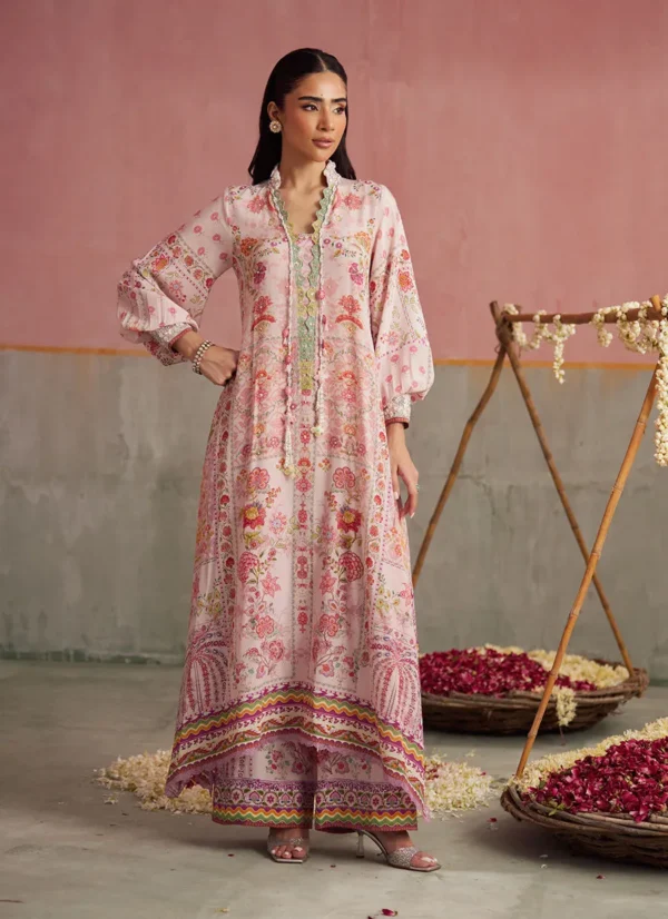 Farah Talib Aziz Festive Prints - Nisa Blush