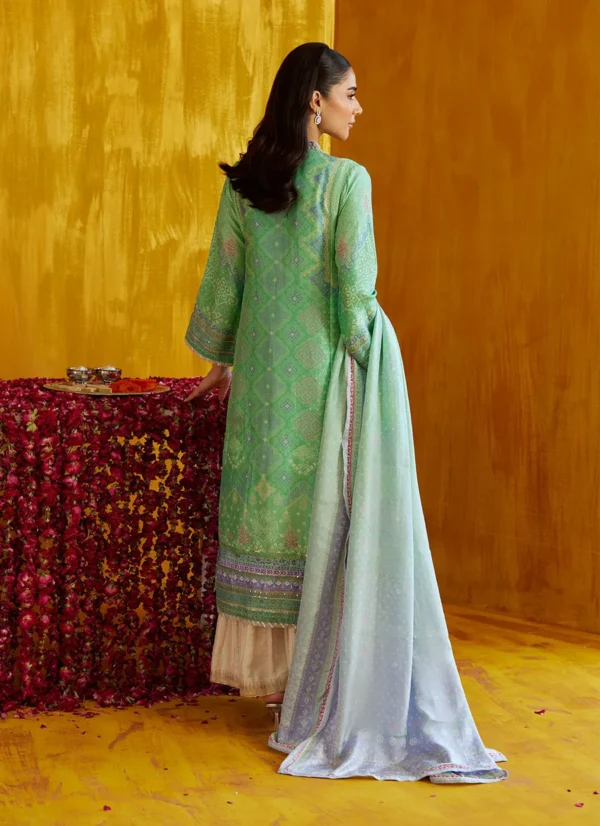Farah Talib Aziz Festive Prints - Arina Aqua