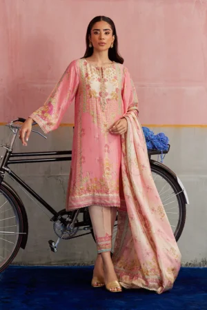 Farah Talib Aziz Festive Prints - Vic Blush