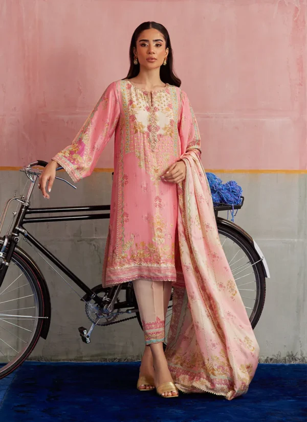 Farah Talib Aziz Festive Prints - Vic Blush