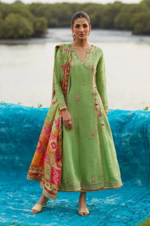 Farah Talib Aziz Mayna Festive Luxe Pret - Elysian