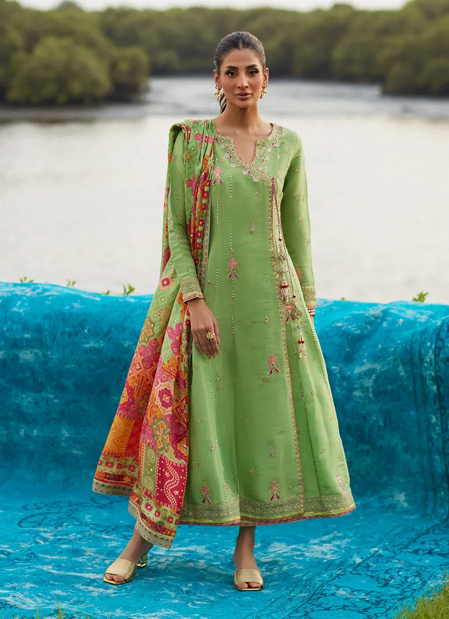 Farah Talib Aziz Mayna Festive Luxe Pret - Elysian