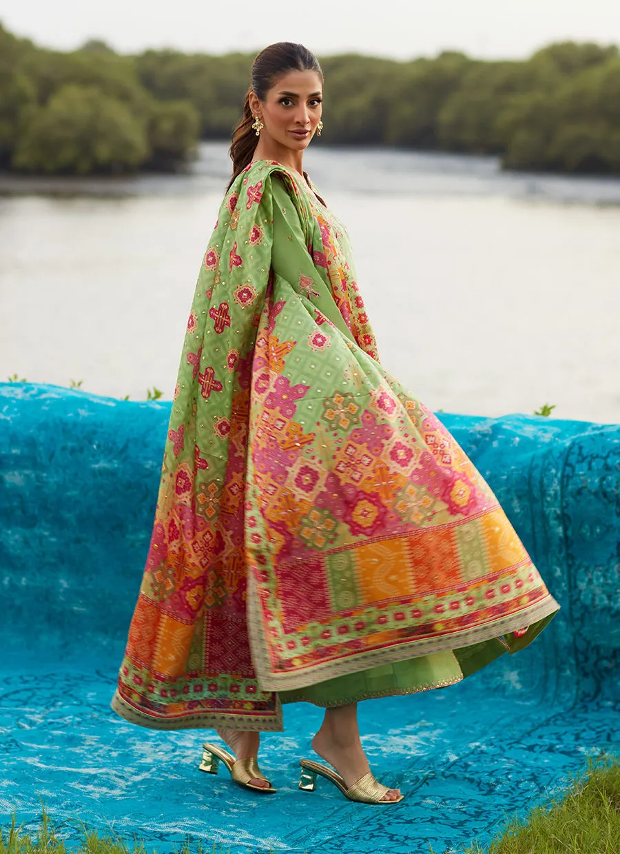 Farah Talib Aziz Mayna Festive Luxe Pret - Elysian