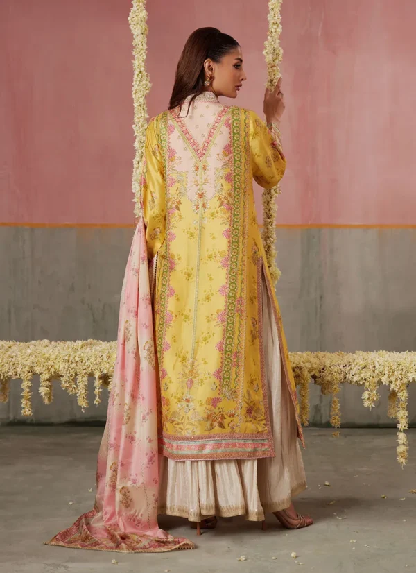 Farah Talib Aziz Festive Prints - Mogra Buttercup