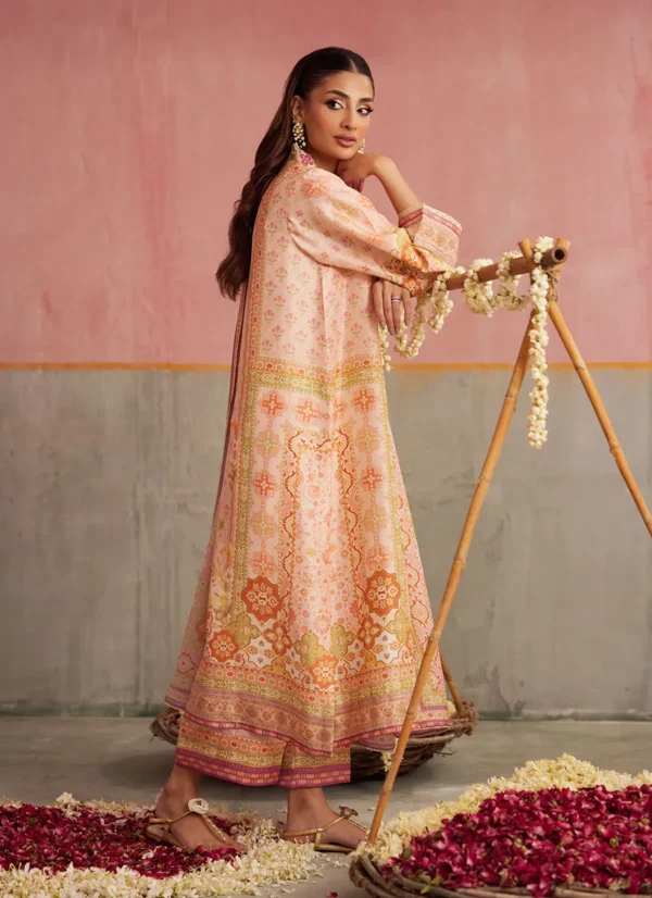 Farah Talib Aziz Festive Prints - Eda Apricot