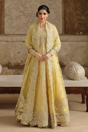 Qalamkar Shadmaani Wedding Formals 25 - RH-06 Hoor