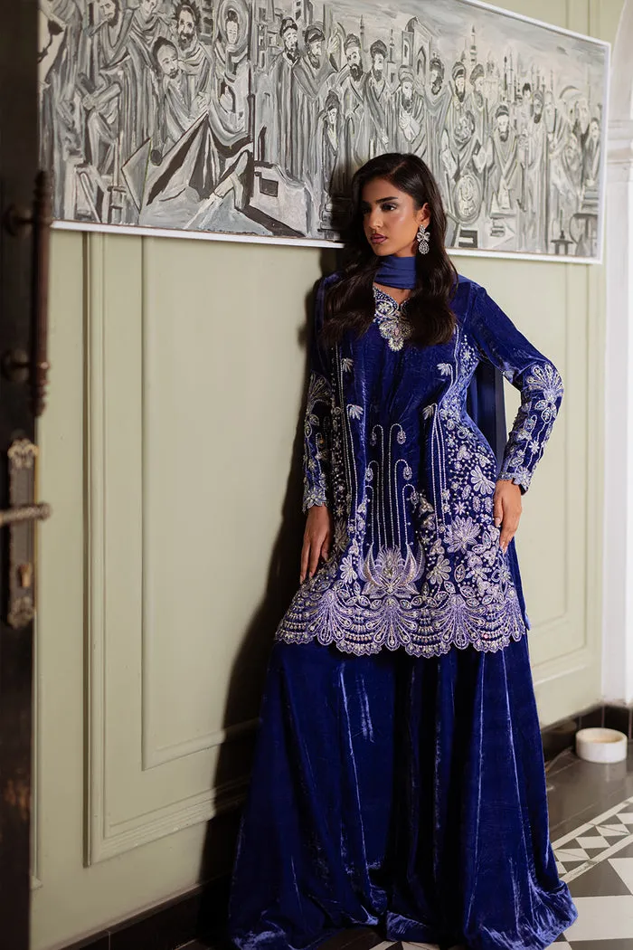 Saira Rizwan Velvet Pret 25 - Zarreen-SRVP25-02