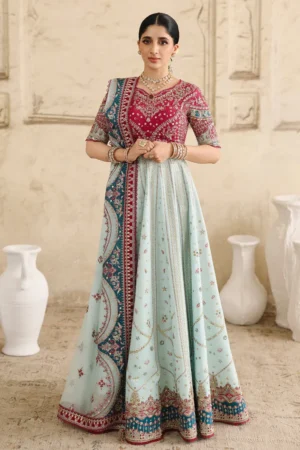 Qalamkar Shadmaani Wedding Formals 25 - RH-08 Layla