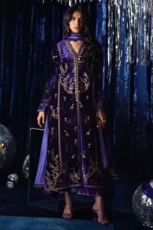 Farah Talib Aziz Velvet Fete - Tahlia