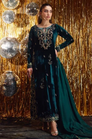 Farah Talib Aziz Velvet Fete - Gleen Forest