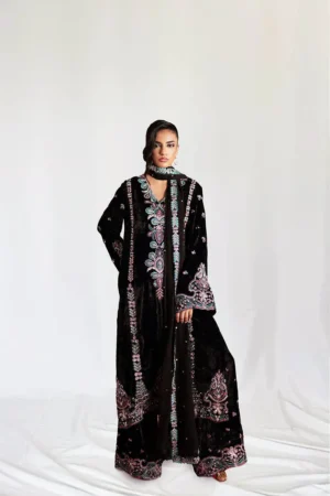 Saira Rizwan Velvet Pret 25 - Zarq-SRVP25-03