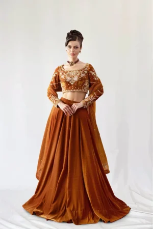 Saira Rizwan Velvet Pret 25 - Amberin-SRVP25-11