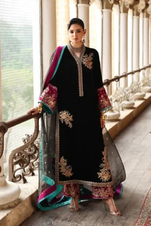 Zainab Chottani Velura Velvet Edit 25 - Siya