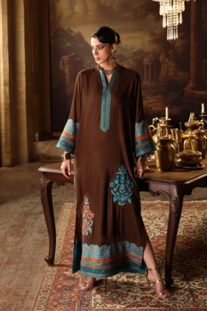 Zainab Chottani Velura Velvet Edit 25 - Sienna Kaftan