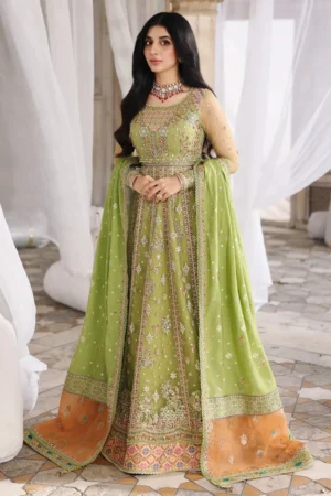 Qalamkar Shadmaani Wedding Formals 25 - RH-03 Gulnara