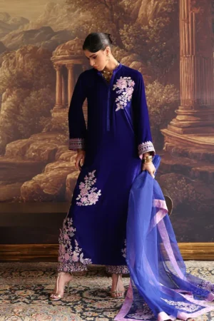 Zainab Chottani Velura Velvet Edit 25 - Zelin