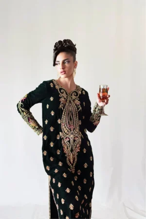 Saira Rizwan Velvet Pret 25 - Emera-SRVP25-10