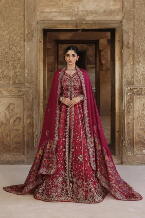Qalamkar Shadmaani Wedding Formals 25 - RH-01 Jahan