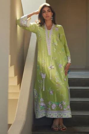 Farah Talib Aziz Laani Kaftan Edit - Zinni
