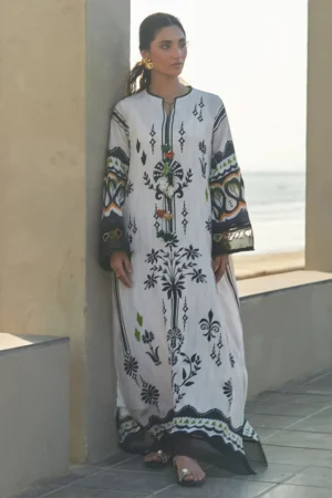 Farah Talib Aziz Laani Kaftan Edit - Zenya