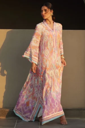 Farah Talib Aziz Laani Kaftan Edit - Solana Sunset