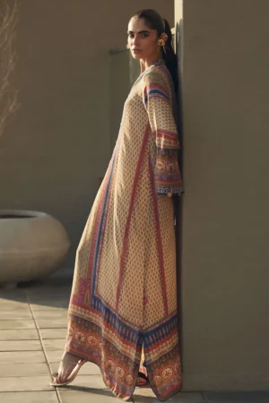 Farah Talib Aziz Laani Kaftan Edit - Sora Sand
