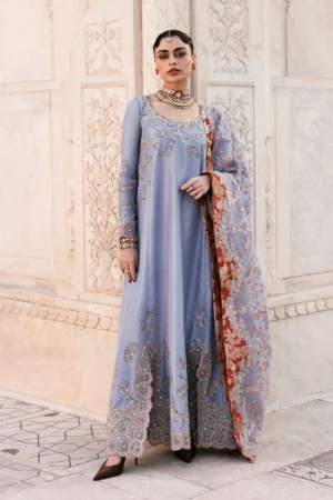 Hussain Rehar Luxury Pret 25 - Periwina