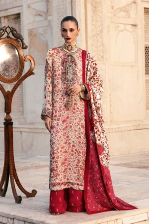 Hussain Rehar Luxury Pret 25 - Ivoria