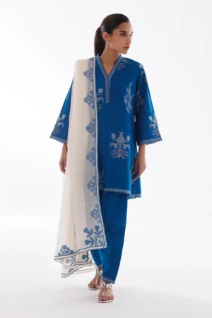 Sana Safinaz Fall Winter - FW25ESE974P3