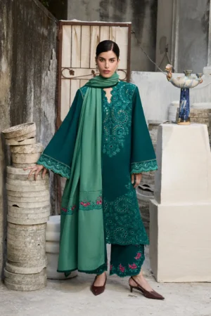 Hussain Rehar Khaddar Pret 25 - Jheel