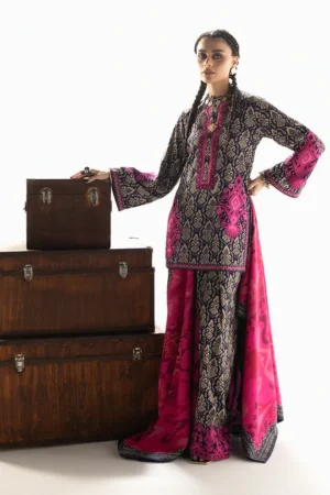 Zainab Chottani Winter Shawls 25 - Kesia - D8