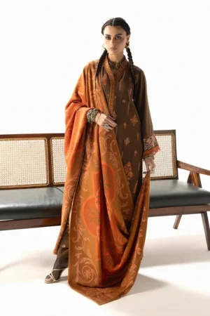 Zainab Chottani Winter Shawls 25 - Zuri - D4