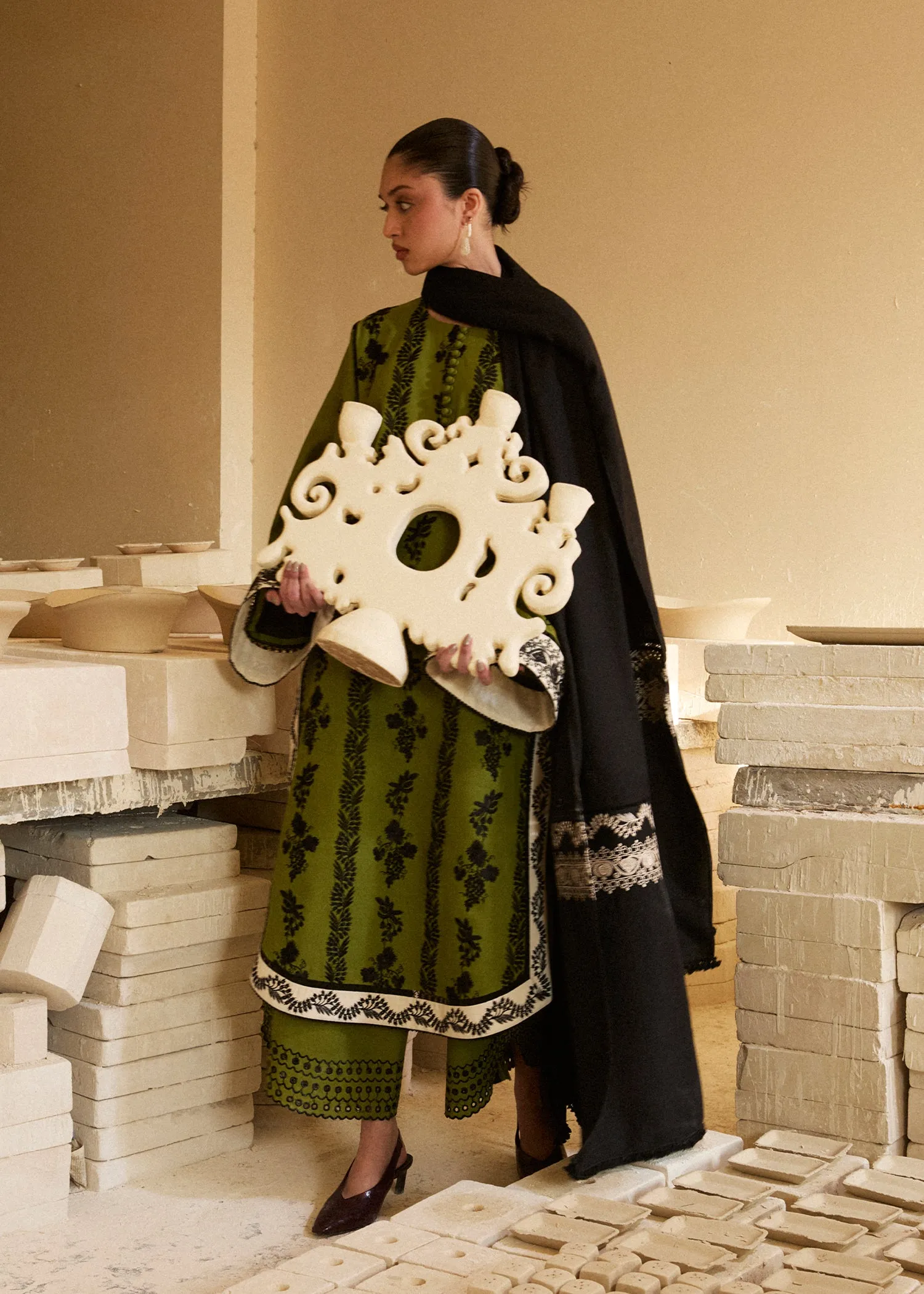 Hussain Rehar Khaddar Pret 25 - Gulmarg