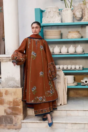 Hussain Rehar Khaddar Pret 25 - Aura