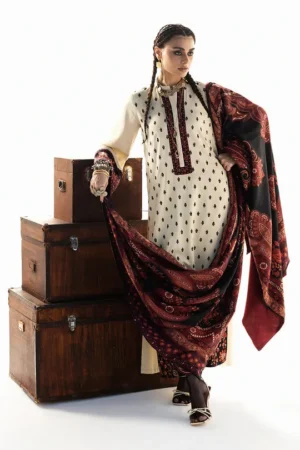 Zainab Chottani Winter Shawls 25 - Imani - D1