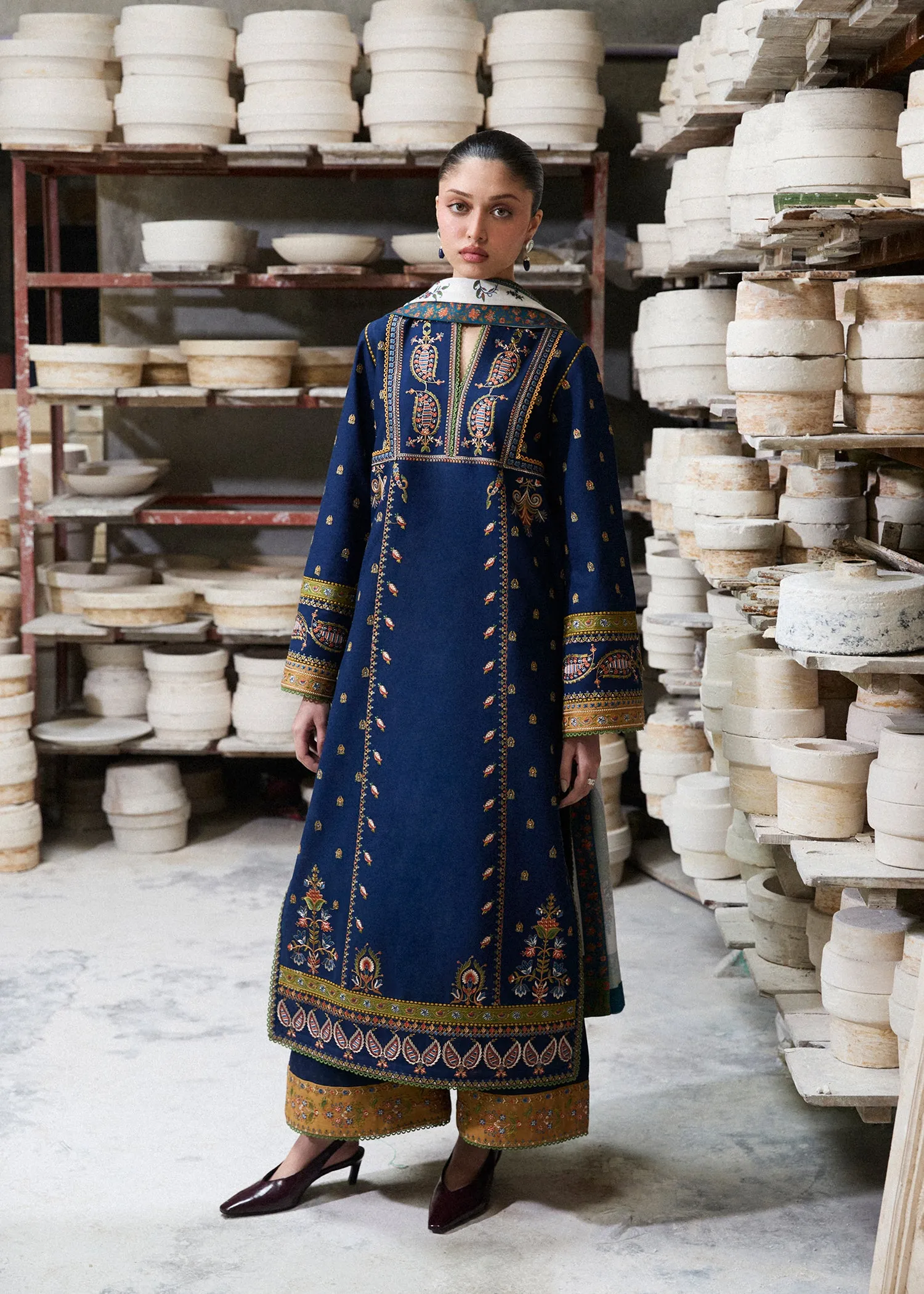 Hussain Rehar Khaddar Pret 25 - Afsanah