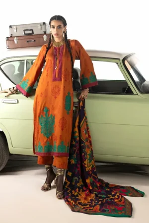 Zainab Chottani Winter Shawls 25 - Suniva - D3