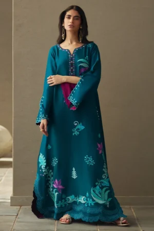 Farah Talib Aziz Laani The Kaftan Edit - Azurea