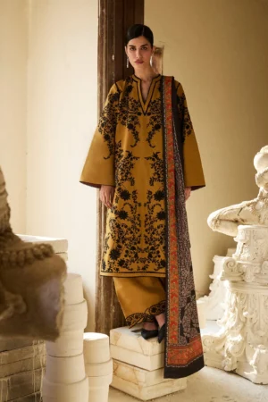 Hussain Rehar Khaddar Pret 25 - Meri Gold