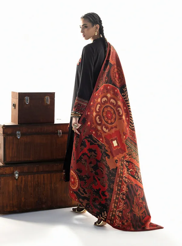 Zainab Chottani Winter Shawls 25 - Vira - D2