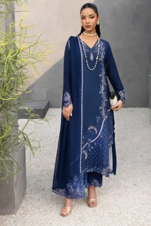 Saira Shakira Nureh Luxury Pret - Veloura