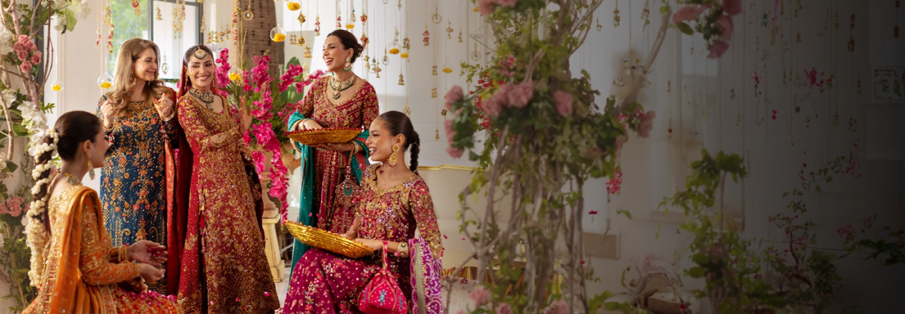 Pakistani designer clothes