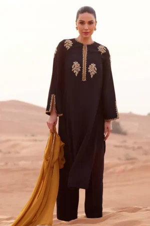 Zainab Salman Silk Solids 26 - Imperial Moon